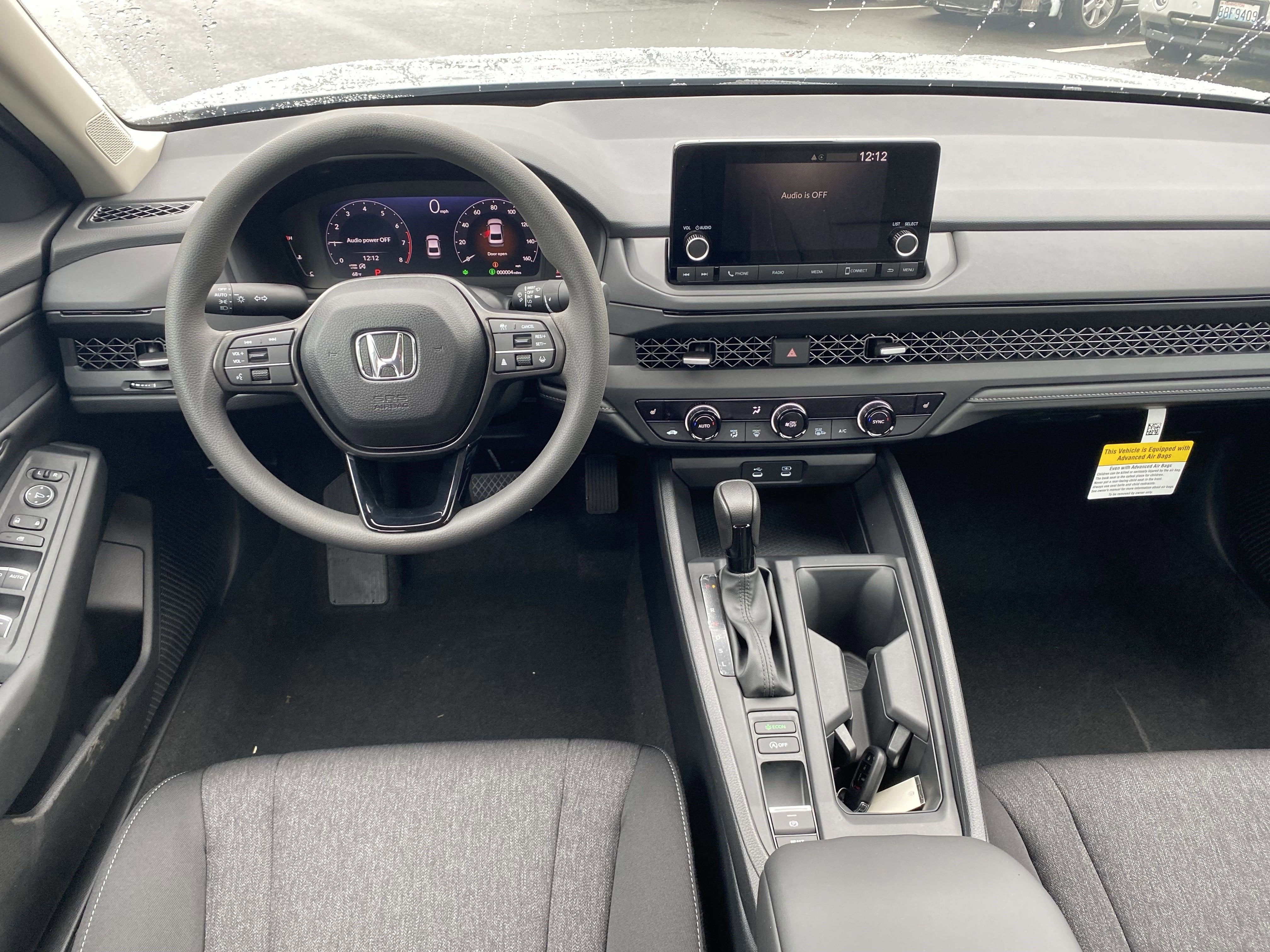 2025 Honda Accord Sedan SE