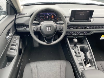 2025 Honda Accord Sedan SE