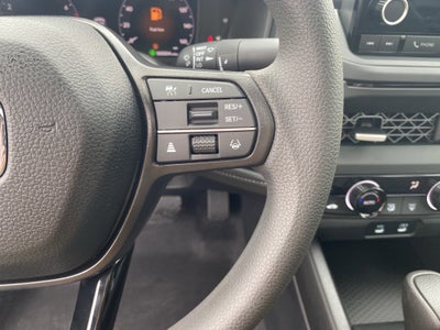 2025 Honda Accord Sedan SE