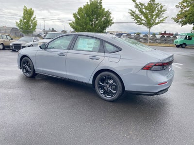 2025 Honda Accord Sedan SE
