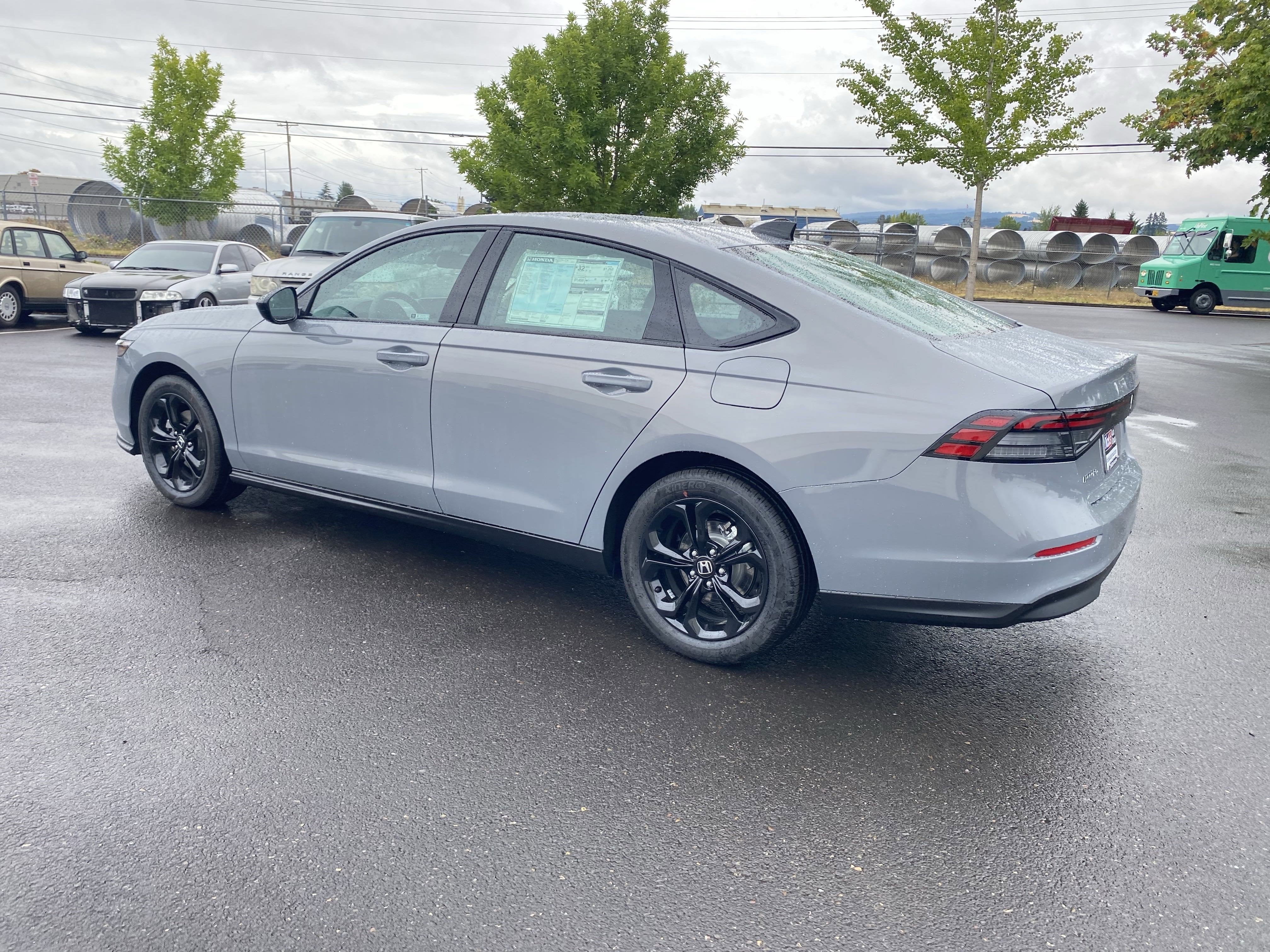 2025 Honda Accord Sedan SE