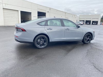 2025 Honda Accord Sedan SE
