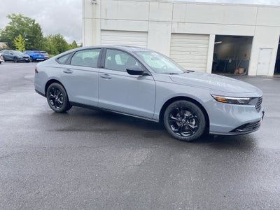 2025 Honda Accord Sedan SE