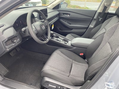 2025 Honda Accord Sedan SE