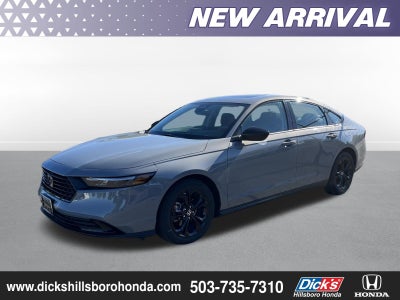 2025 Honda Accord Sedan SE
