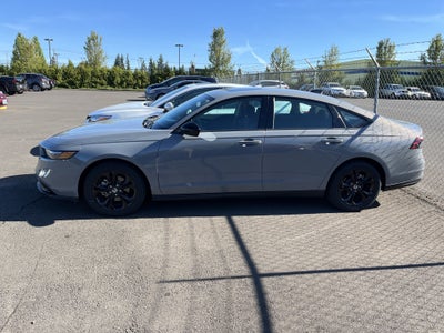 2025 Honda Accord Sedan SE