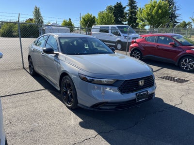 2025 Honda Accord Sedan SE