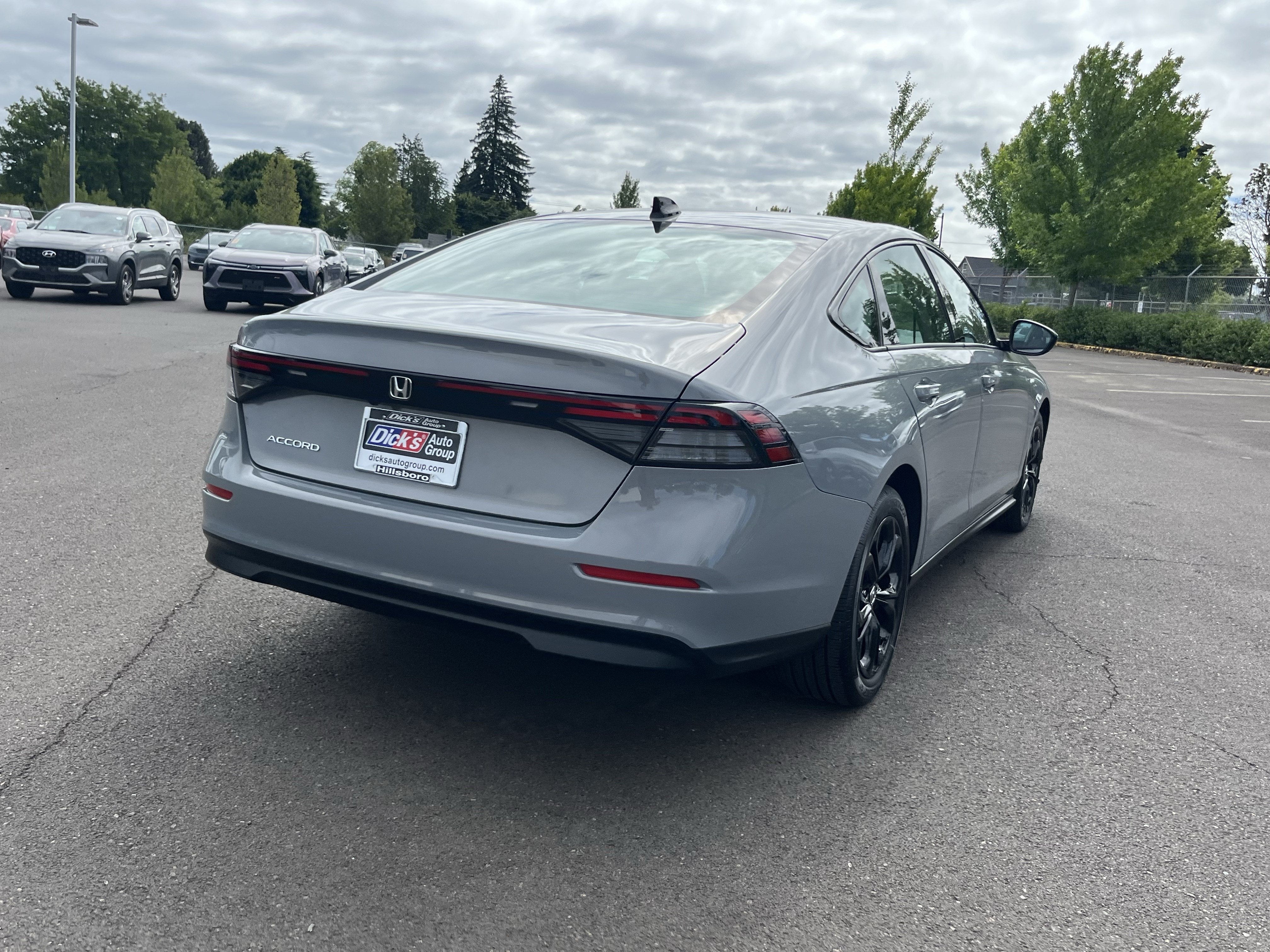 2025 Honda Accord Sedan SE