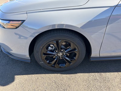 2025 Honda Accord Sedan SE