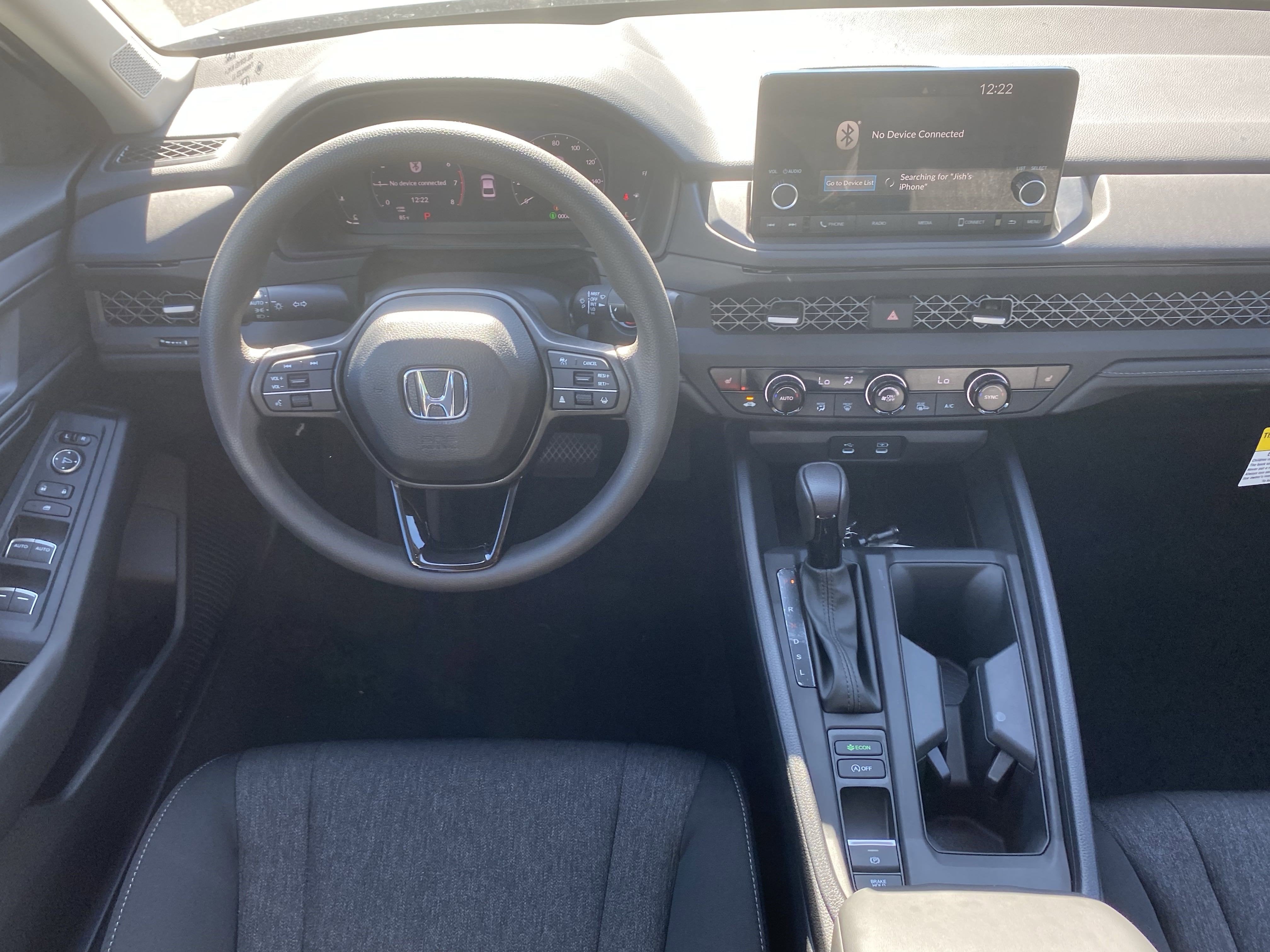 2025 Honda Accord Sedan SE