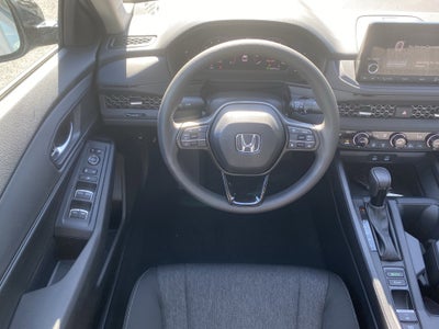 2025 Honda Accord Sedan SE