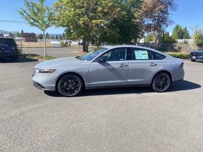 2025 Honda Accord Sedan SE
