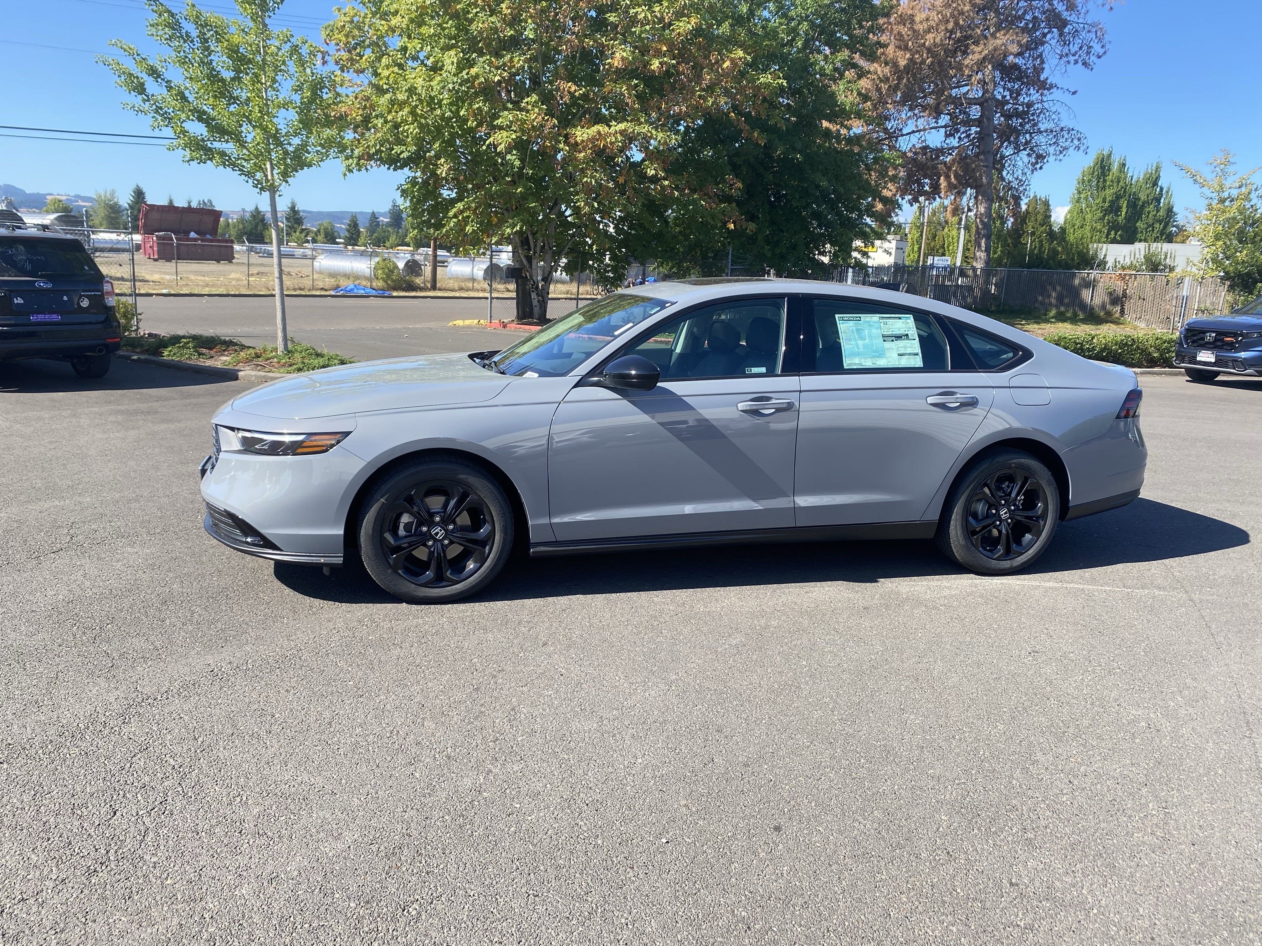 2025 Honda Accord Sedan SE