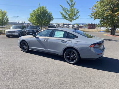 2025 Honda Accord Sedan SE