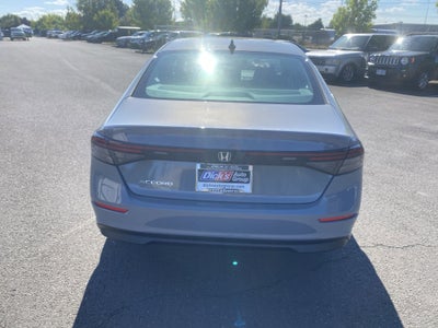 2025 Honda Accord Sedan SE