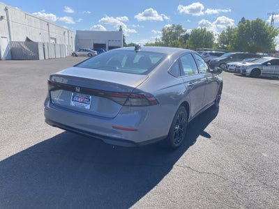 2025 Honda Accord Sedan SE