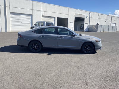 2025 Honda Accord Sedan SE