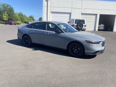 2025 Honda Accord Sedan SE