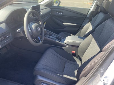 2025 Honda Accord Sedan SE