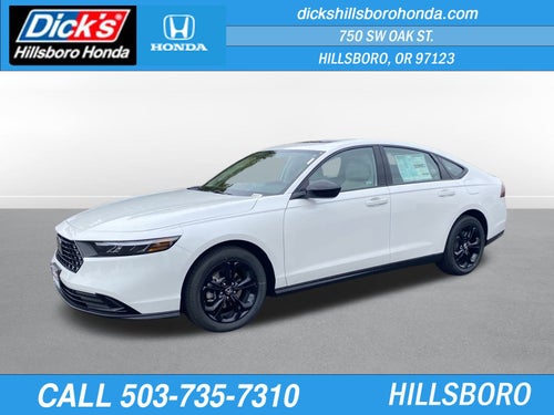 2025 Honda Accord Sedan SE