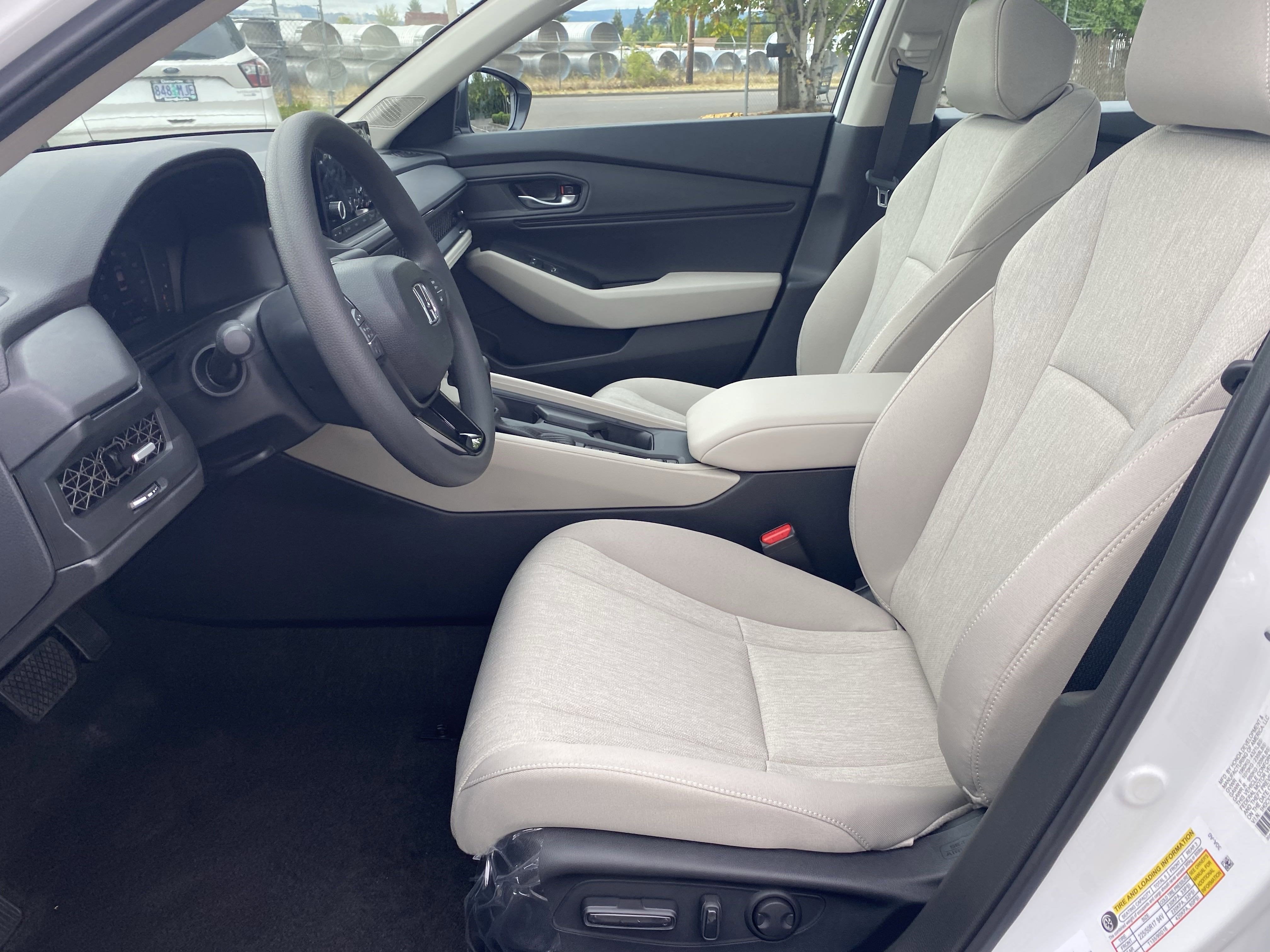 2025 Honda Accord Sedan SE