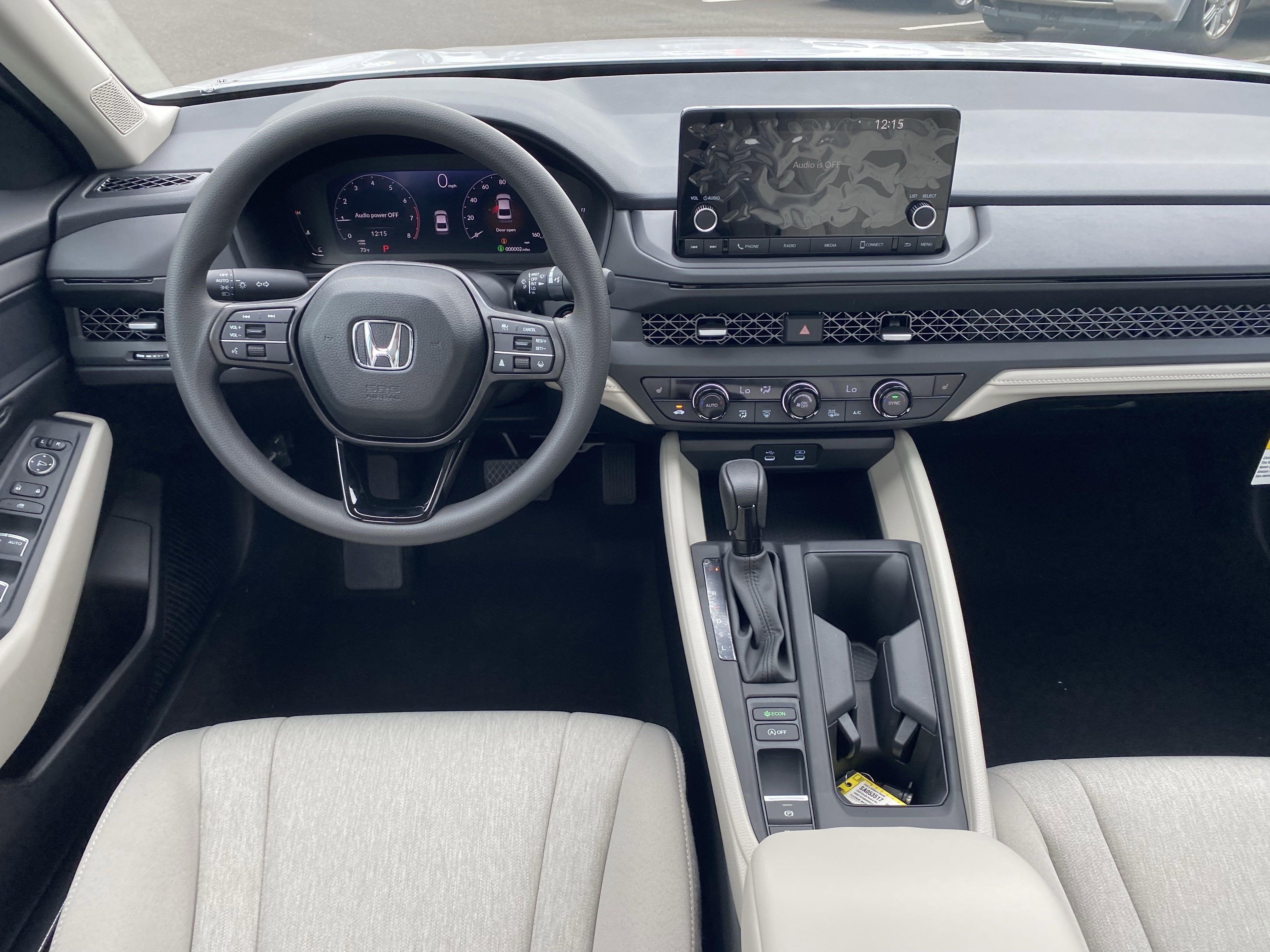 2025 Honda Accord Sedan SE