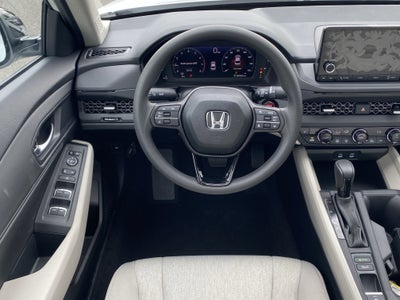 2025 Honda Accord Sedan SE
