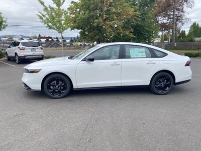 2025 Honda Accord Sedan SE