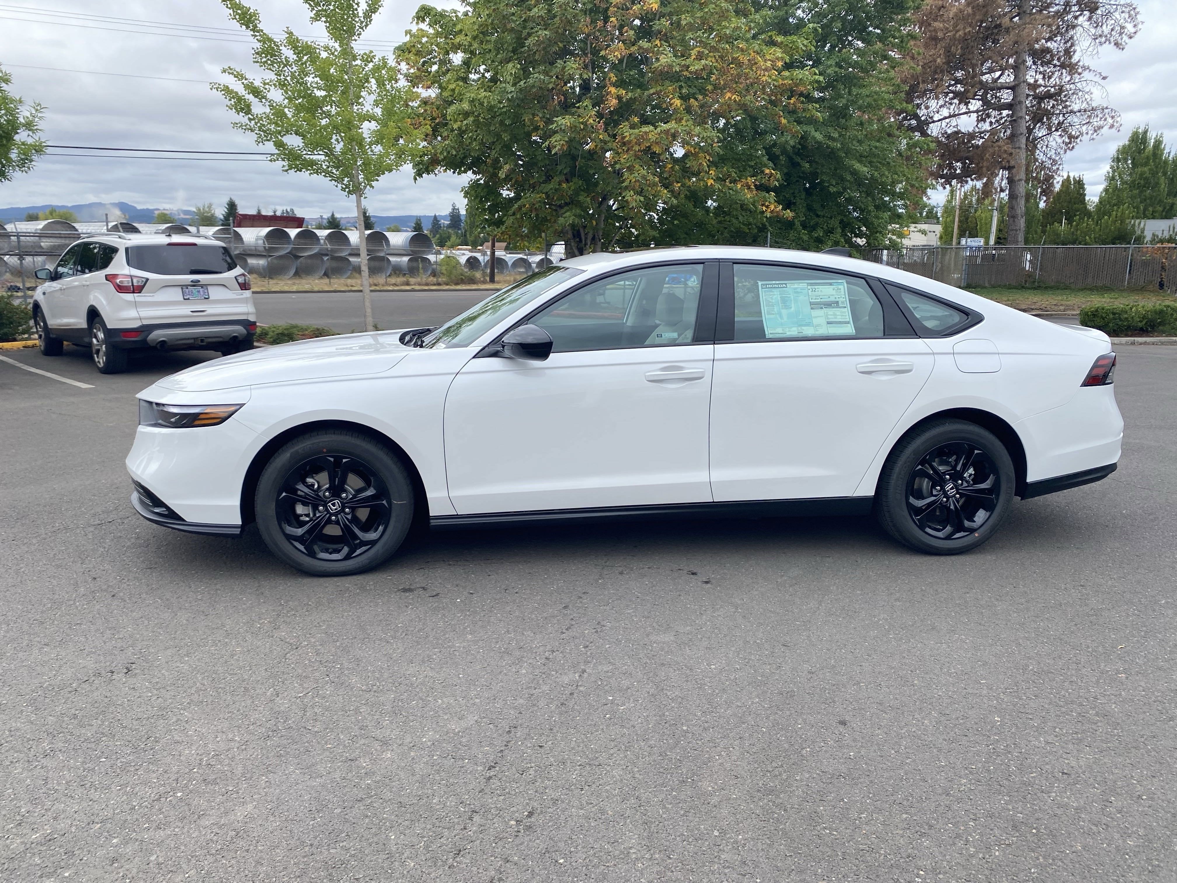 2025 Honda Accord Sedan SE