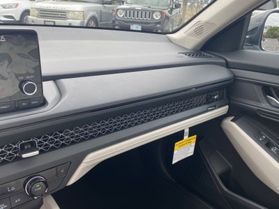 2025 Honda Accord Sedan SE