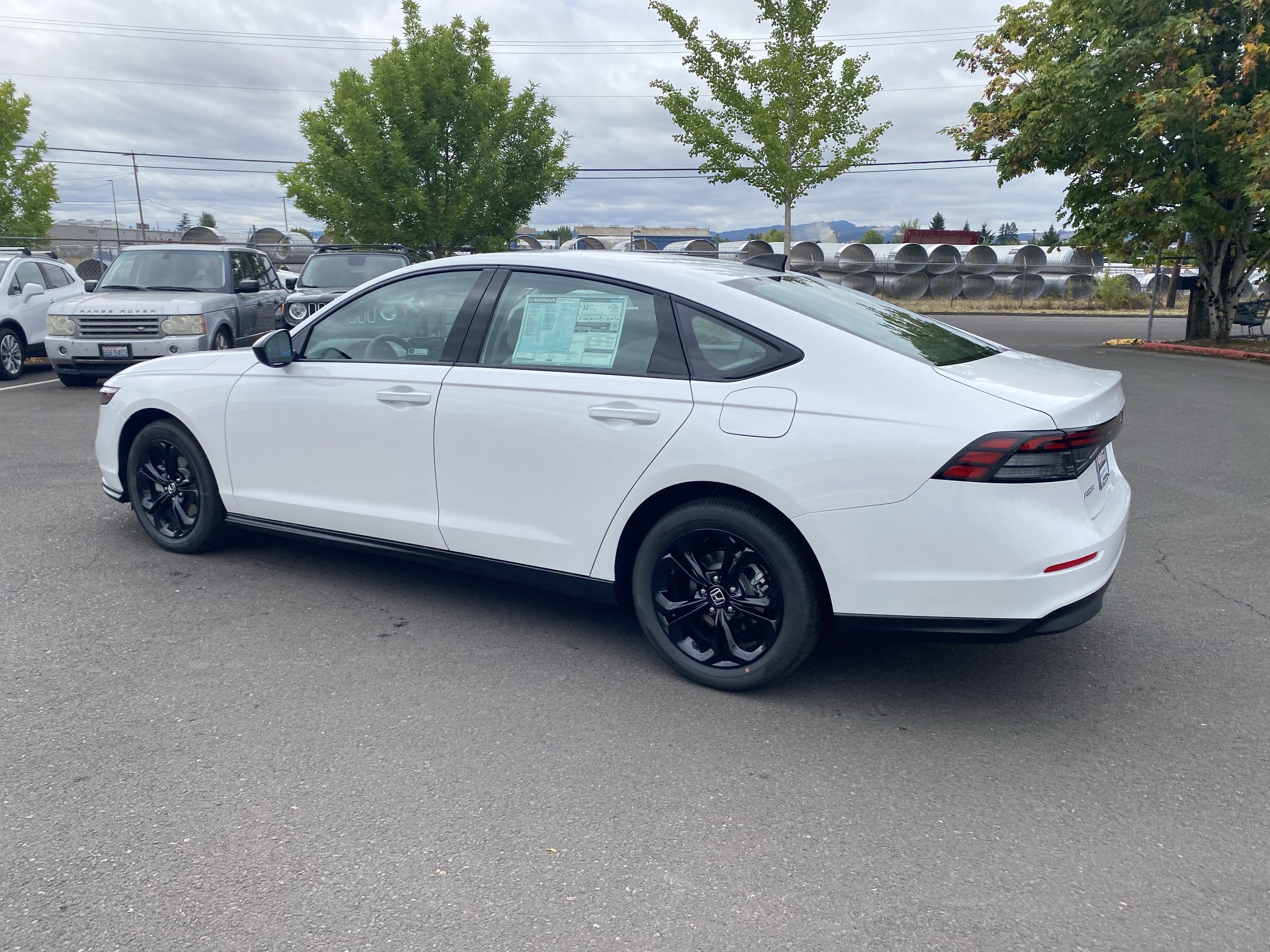 2025 Honda Accord Sedan SE