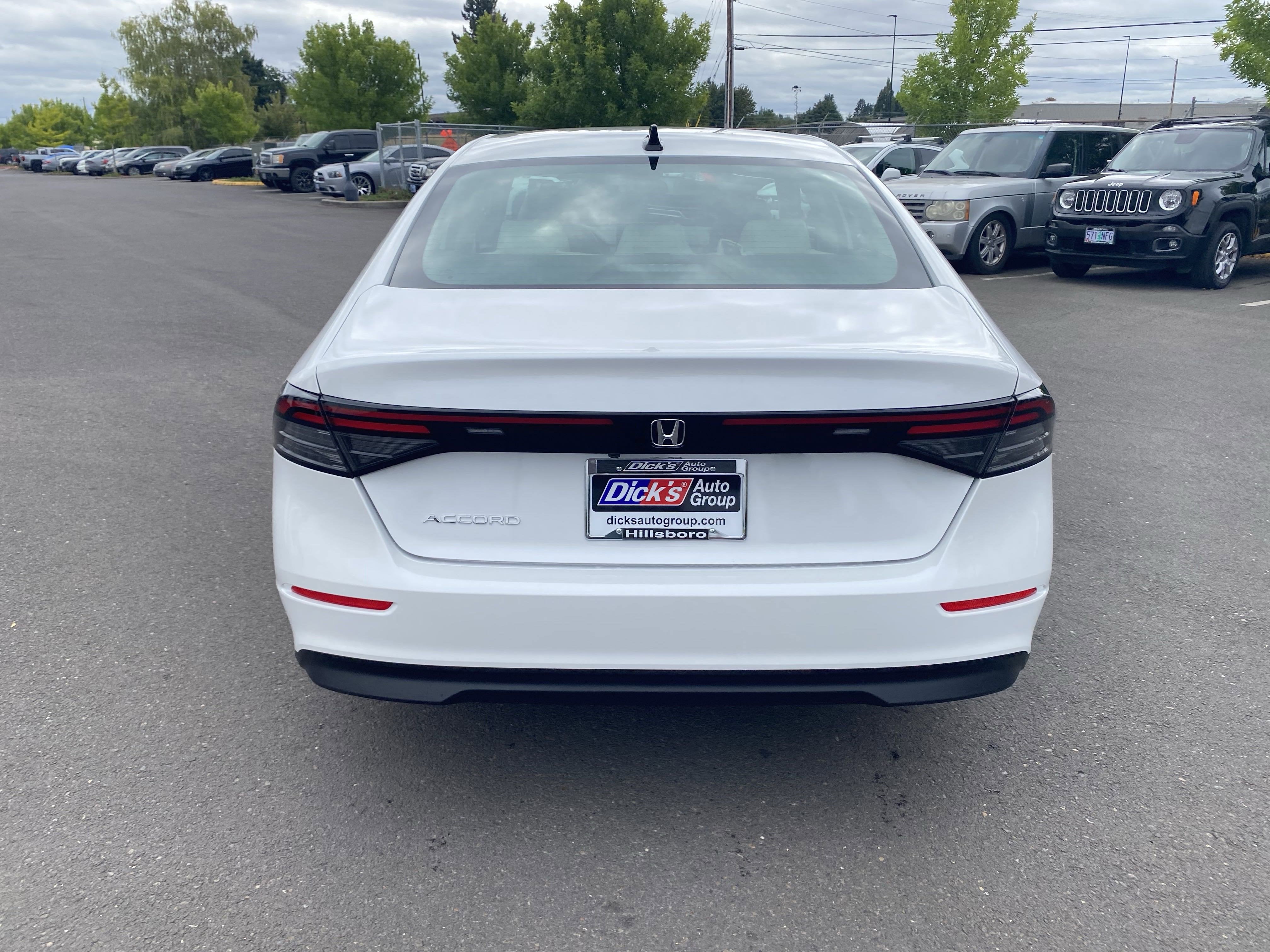 2025 Honda Accord Sedan SE