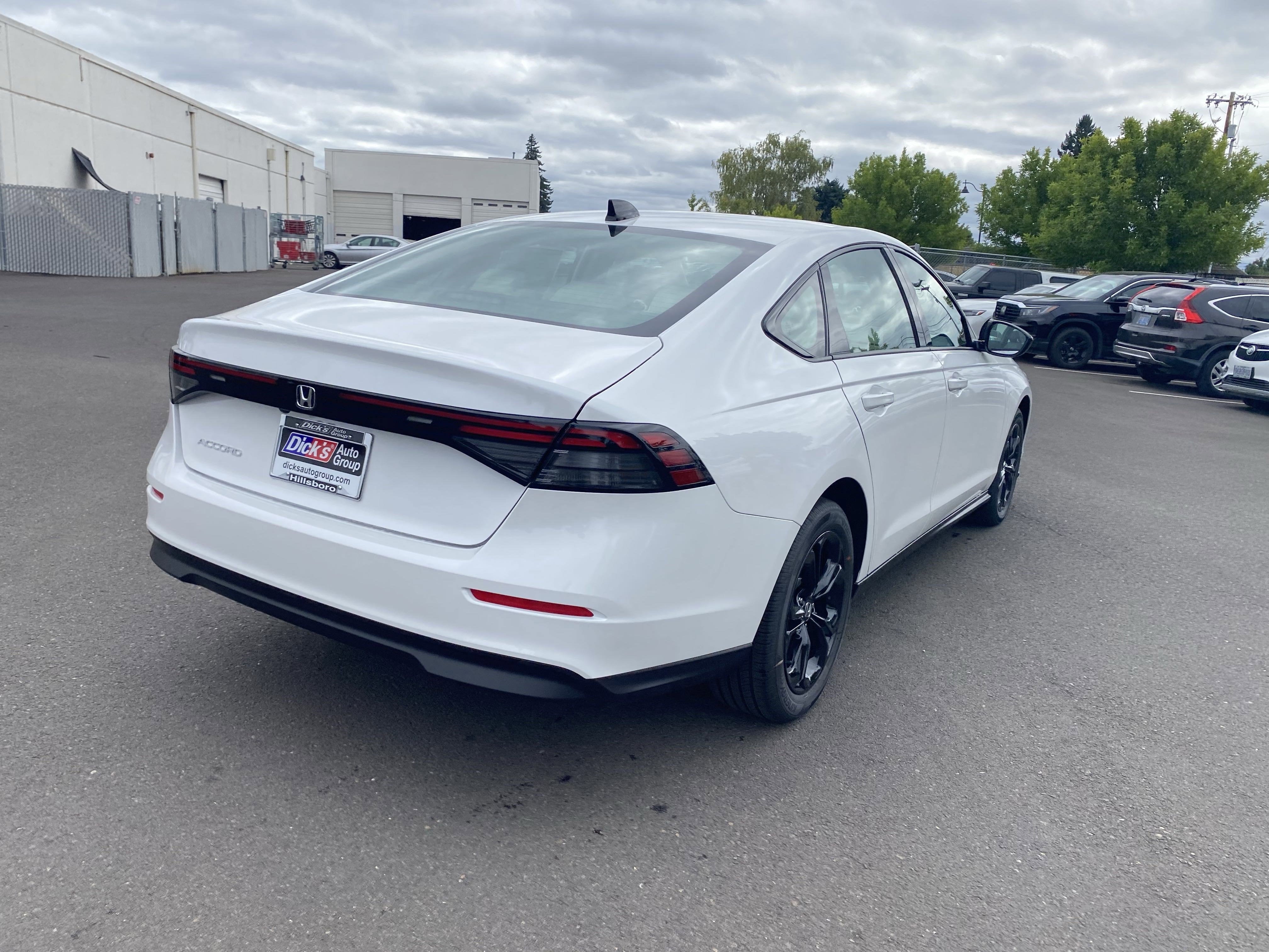 2025 Honda Accord Sedan SE