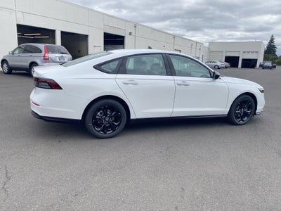 2025 Honda Accord Sedan SE