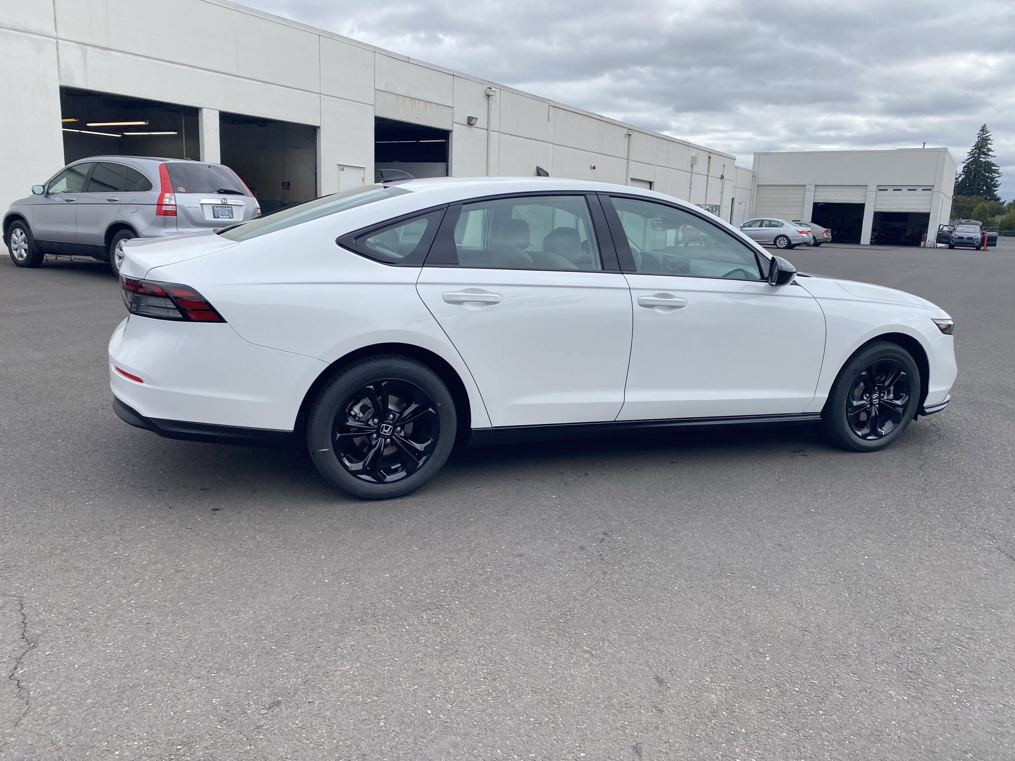 2025 Honda Accord Sedan SE