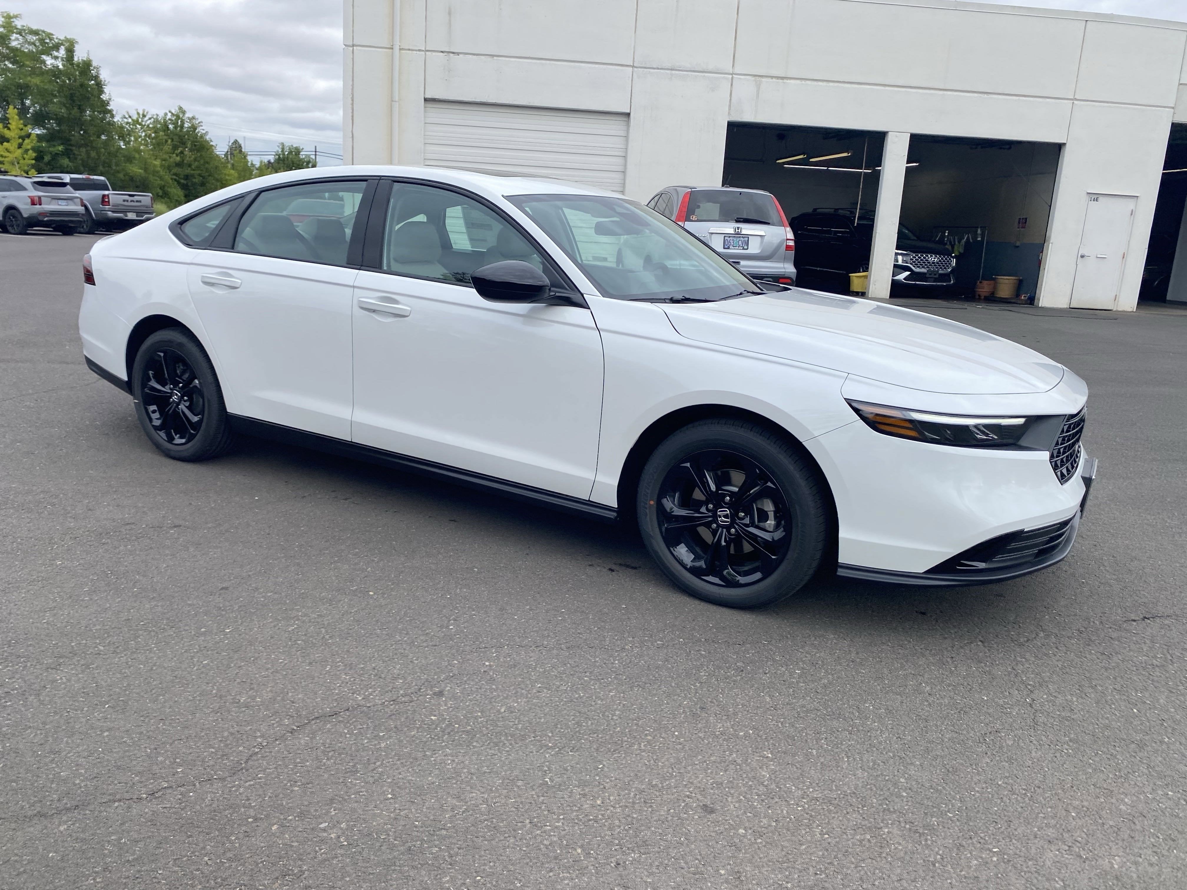 2025 Honda Accord Sedan SE