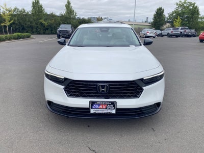 2025 Honda Accord Sedan SE