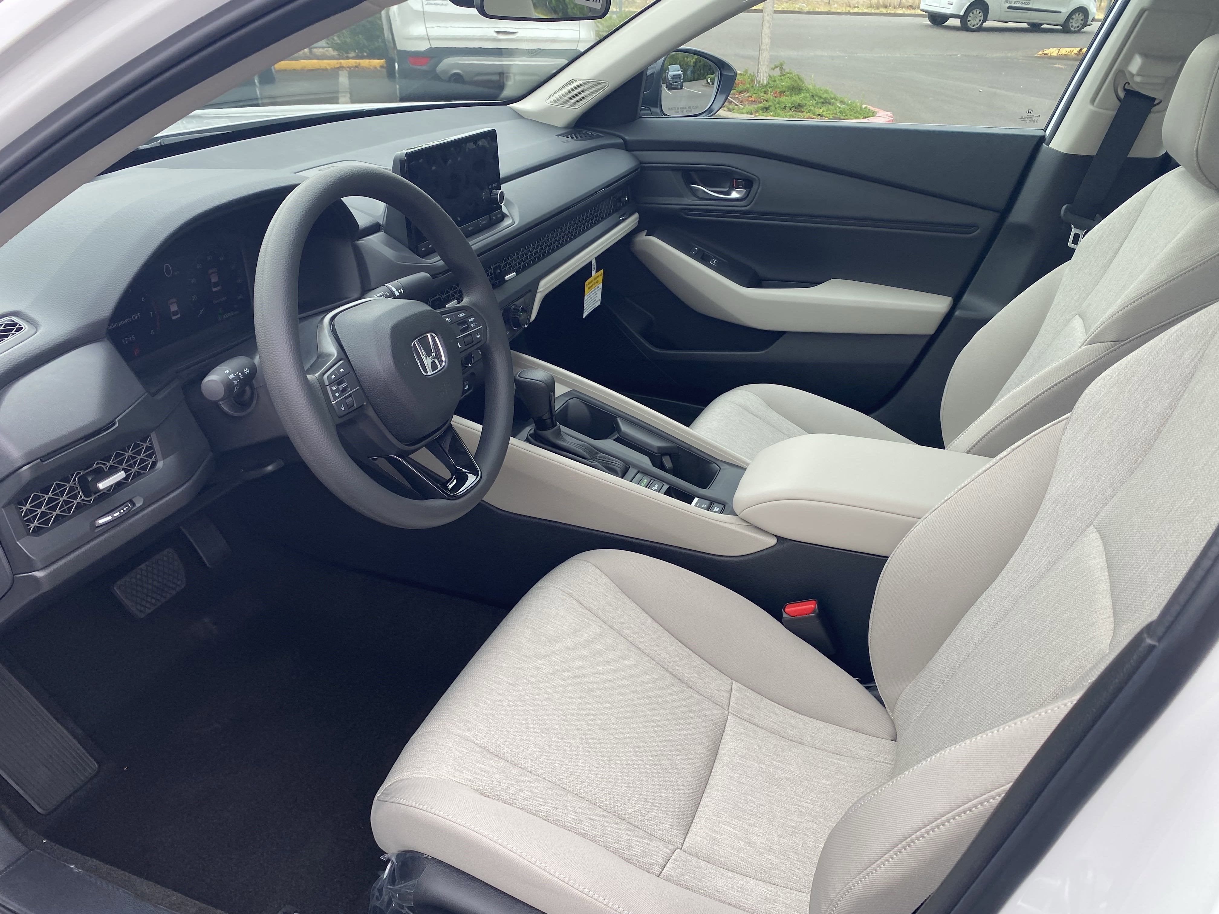 2025 Honda Accord Sedan SE