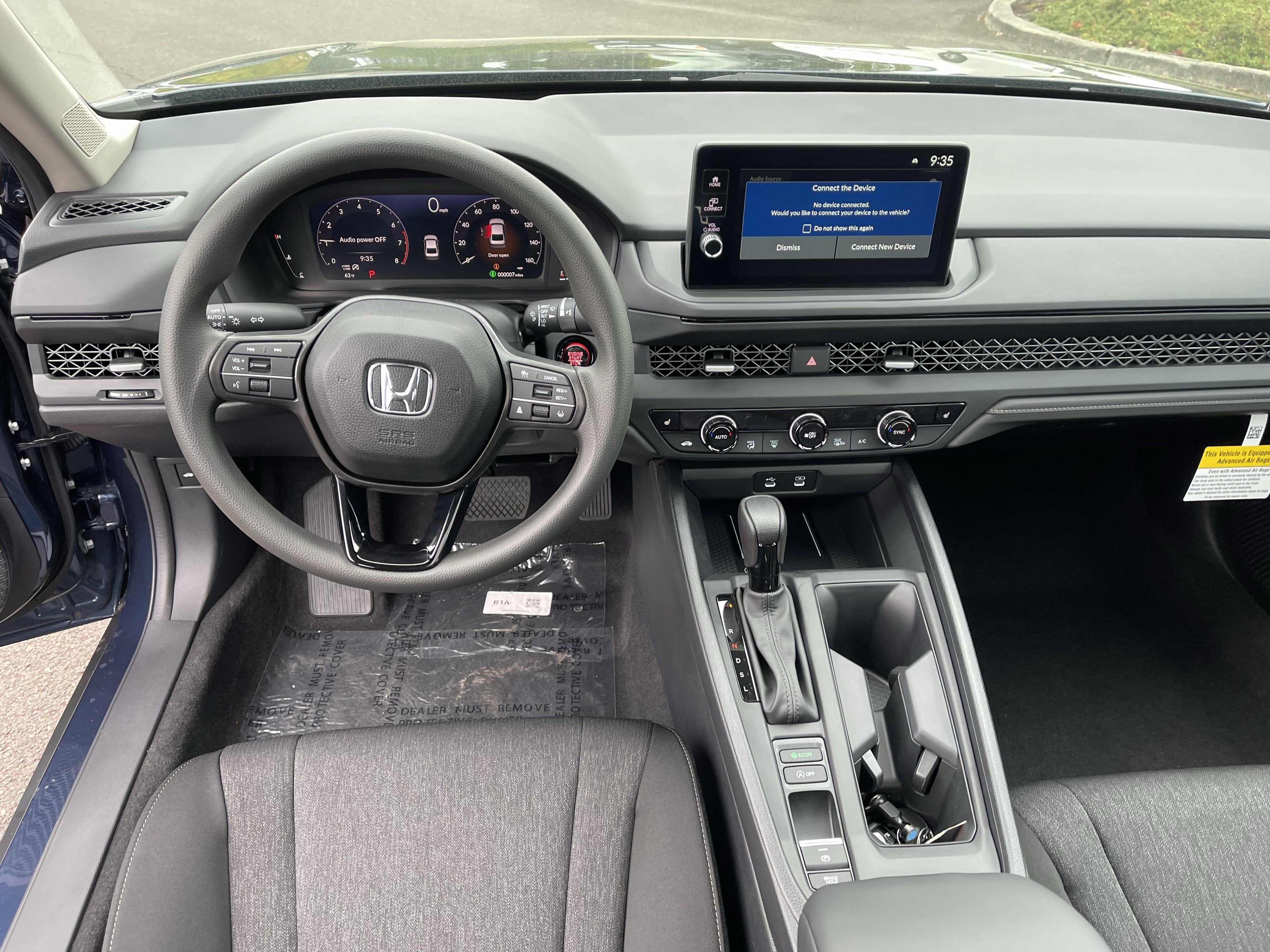 2026 Honda Accord Sedan SE