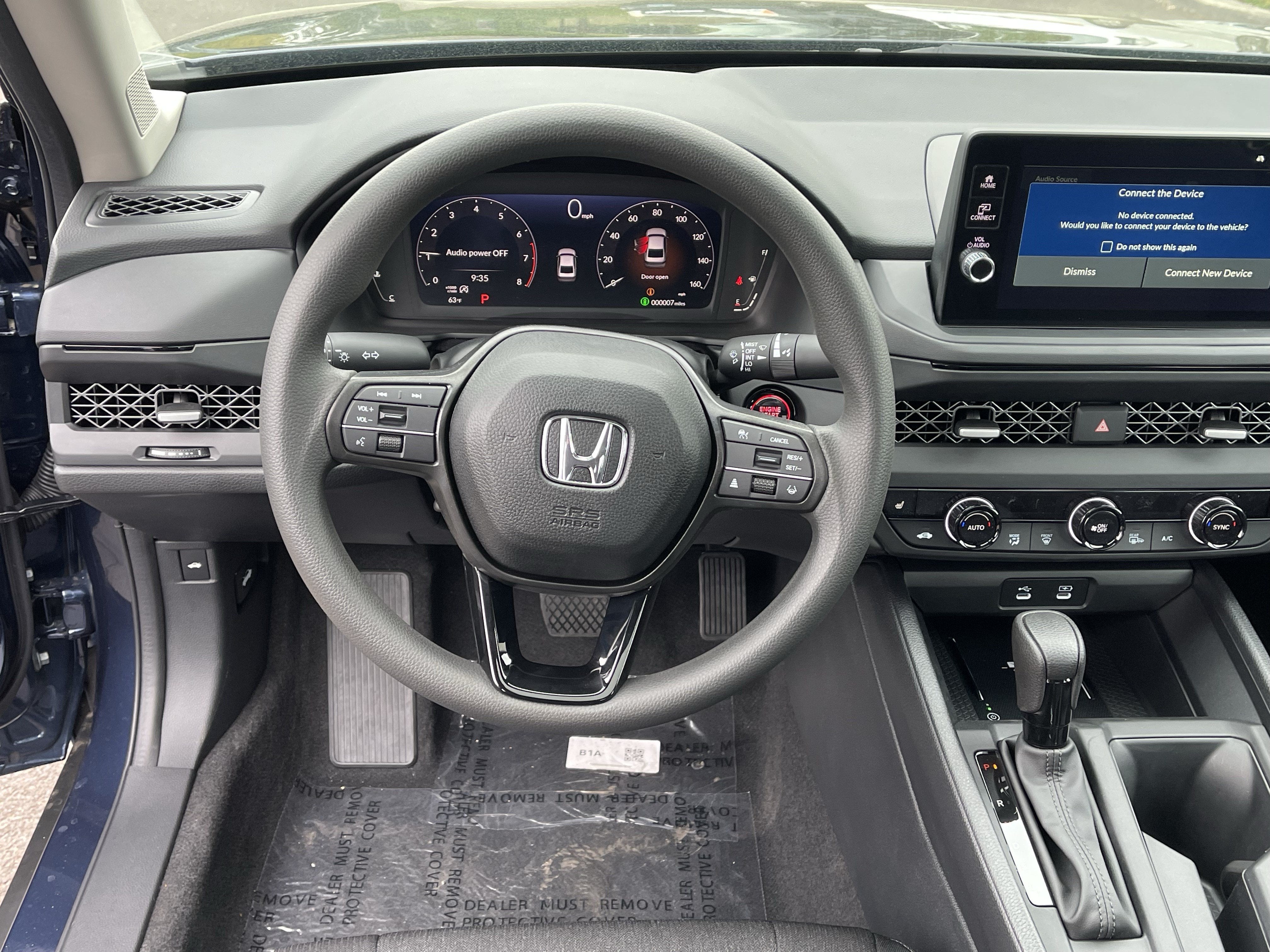 2026 Honda Accord Sedan SE