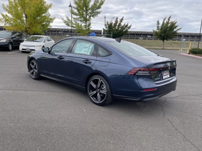 2026 Honda Accord Sedan SE