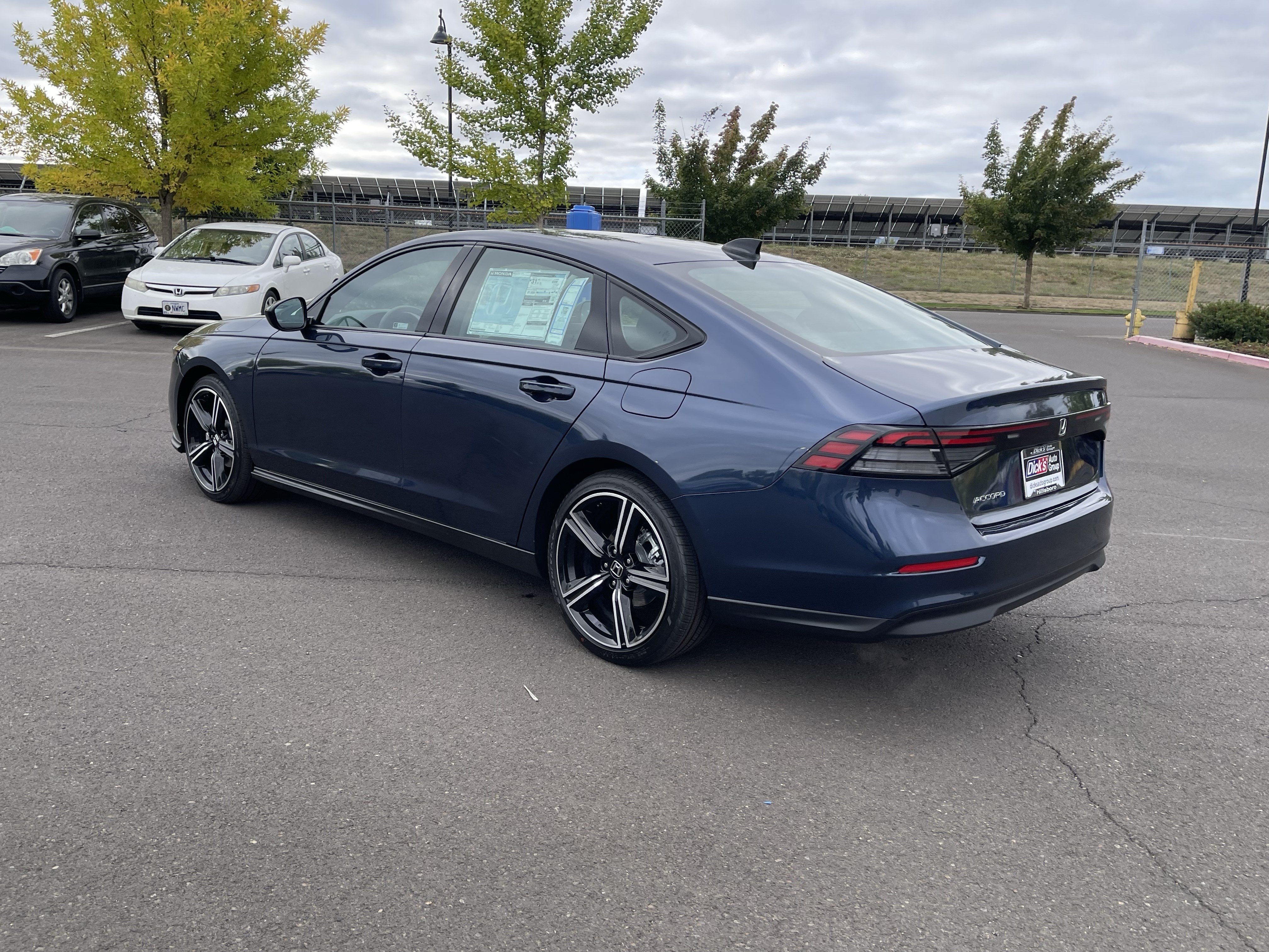 2026 Honda Accord Sedan SE