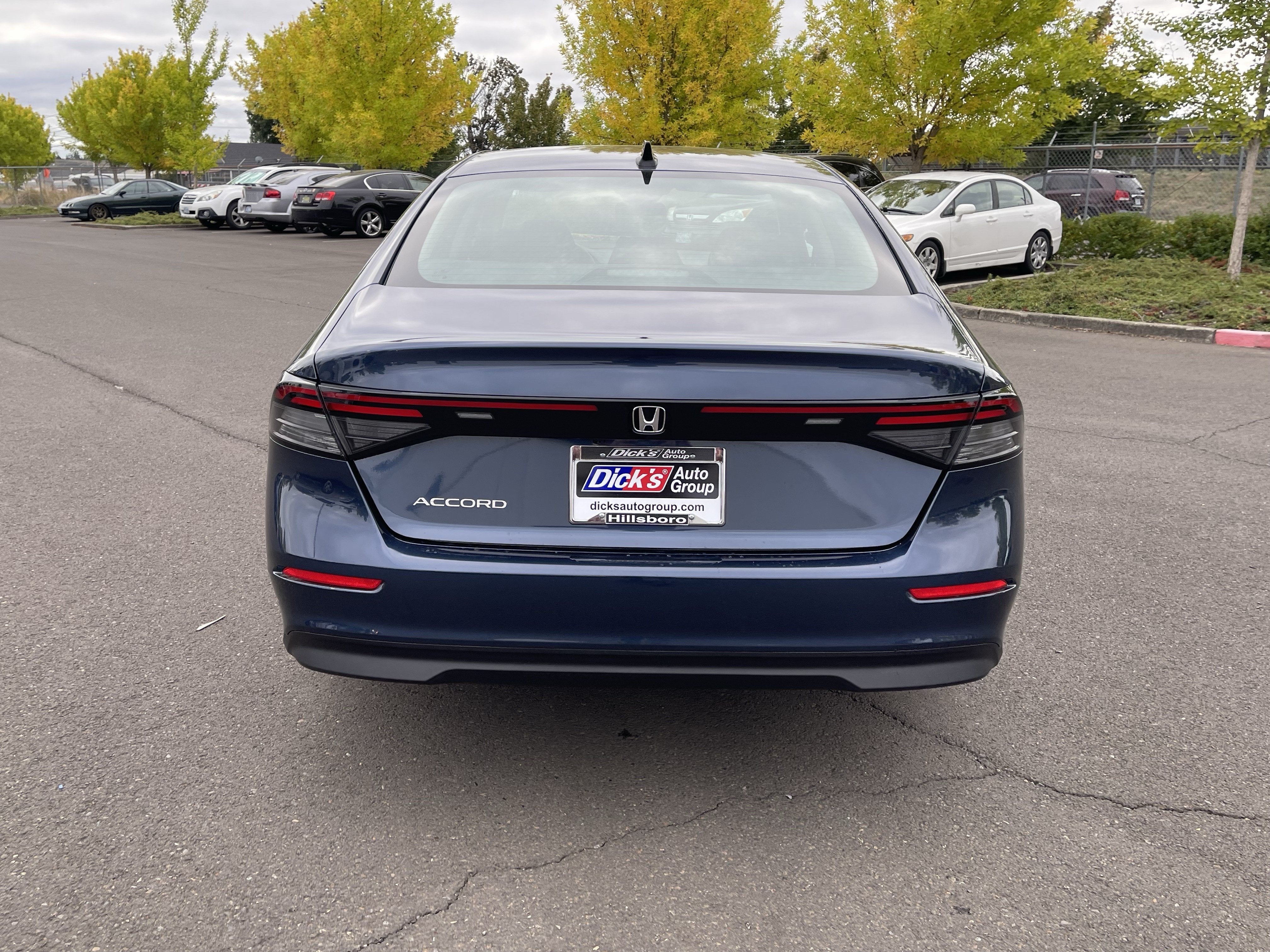 2026 Honda Accord Sedan SE