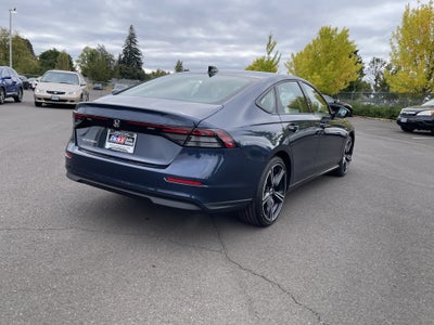 2026 Honda Accord Sedan SE