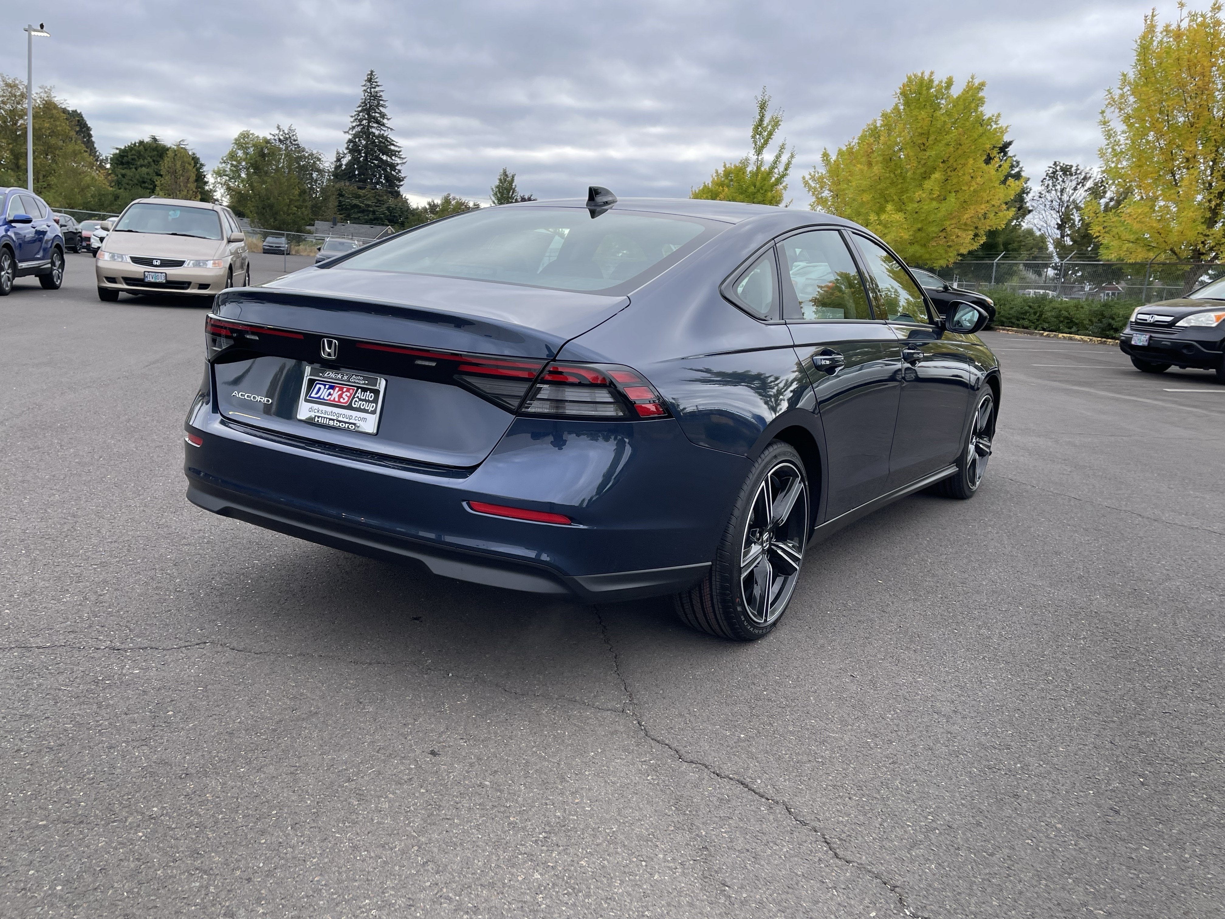 2026 Honda Accord Sedan SE