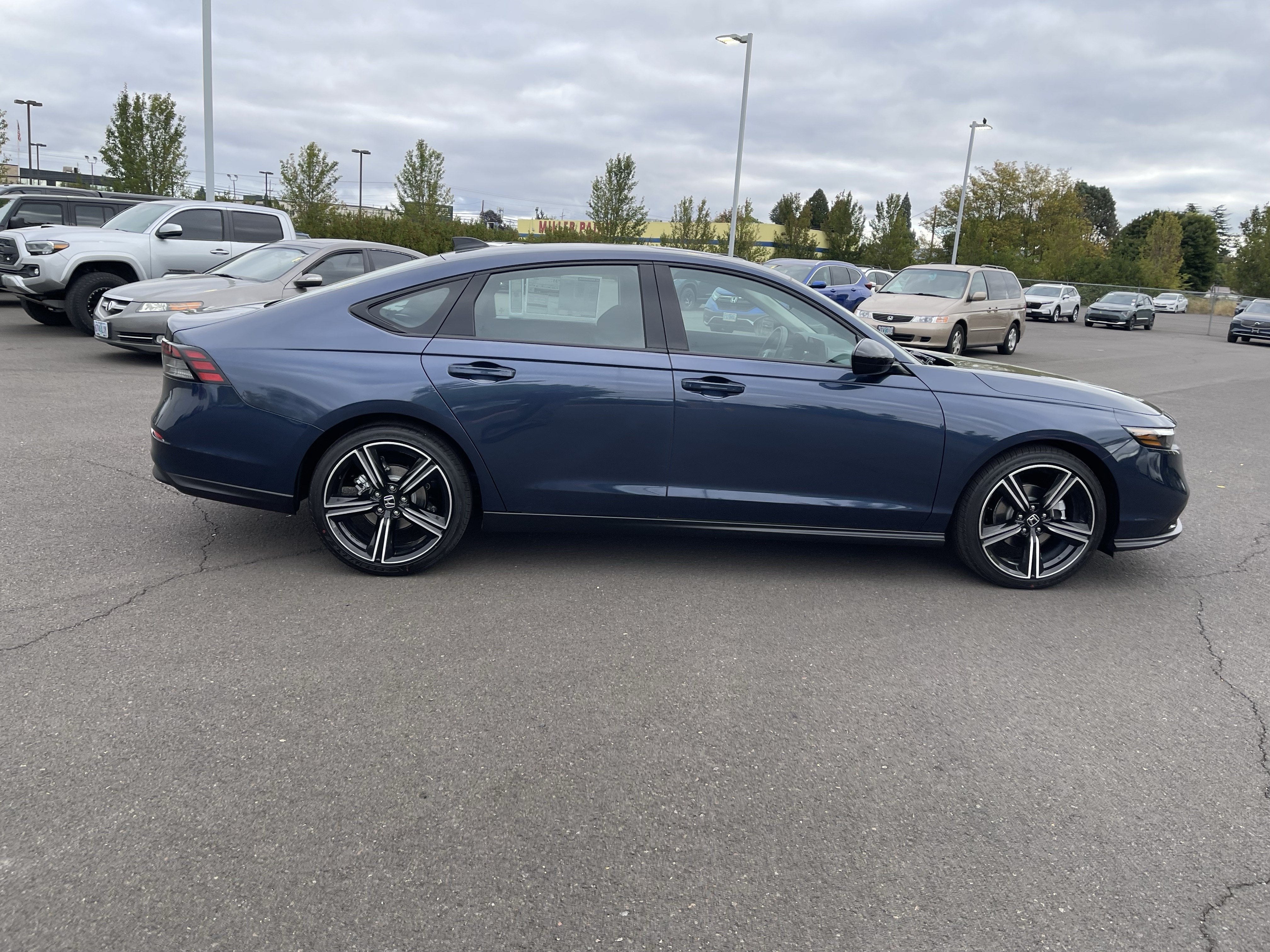 2026 Honda Accord Sedan SE