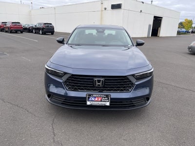 2026 Honda Accord Sedan SE