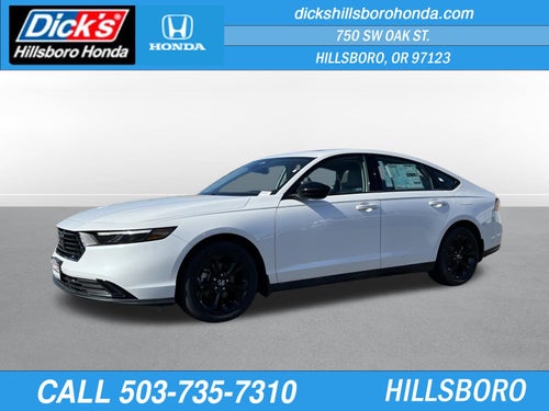 2025 Honda Accord Sedan SE