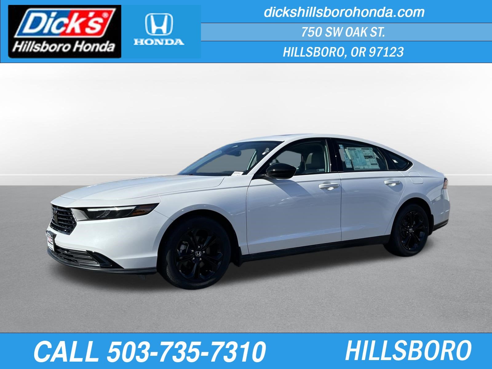 2025 Honda Accord Sedan SE