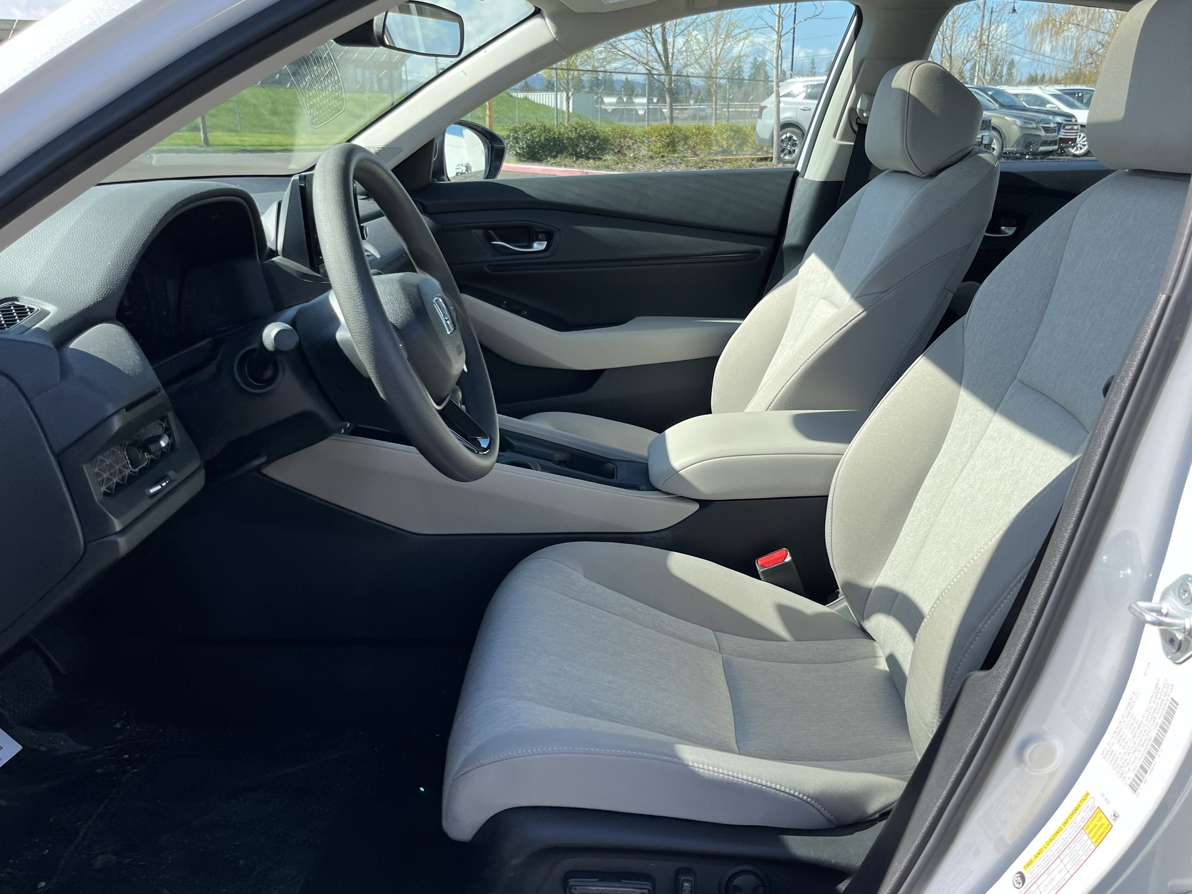 2025 Honda Accord Sedan SE